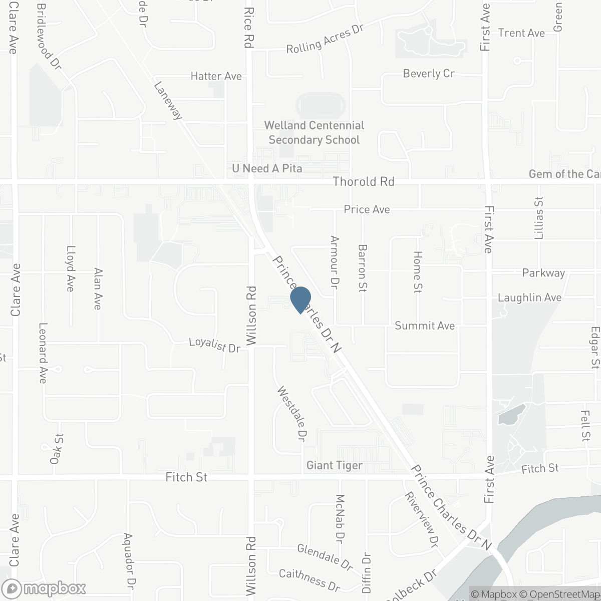 125 SUNFLOWER PLACE, Welland, Ontario L3C 0H9